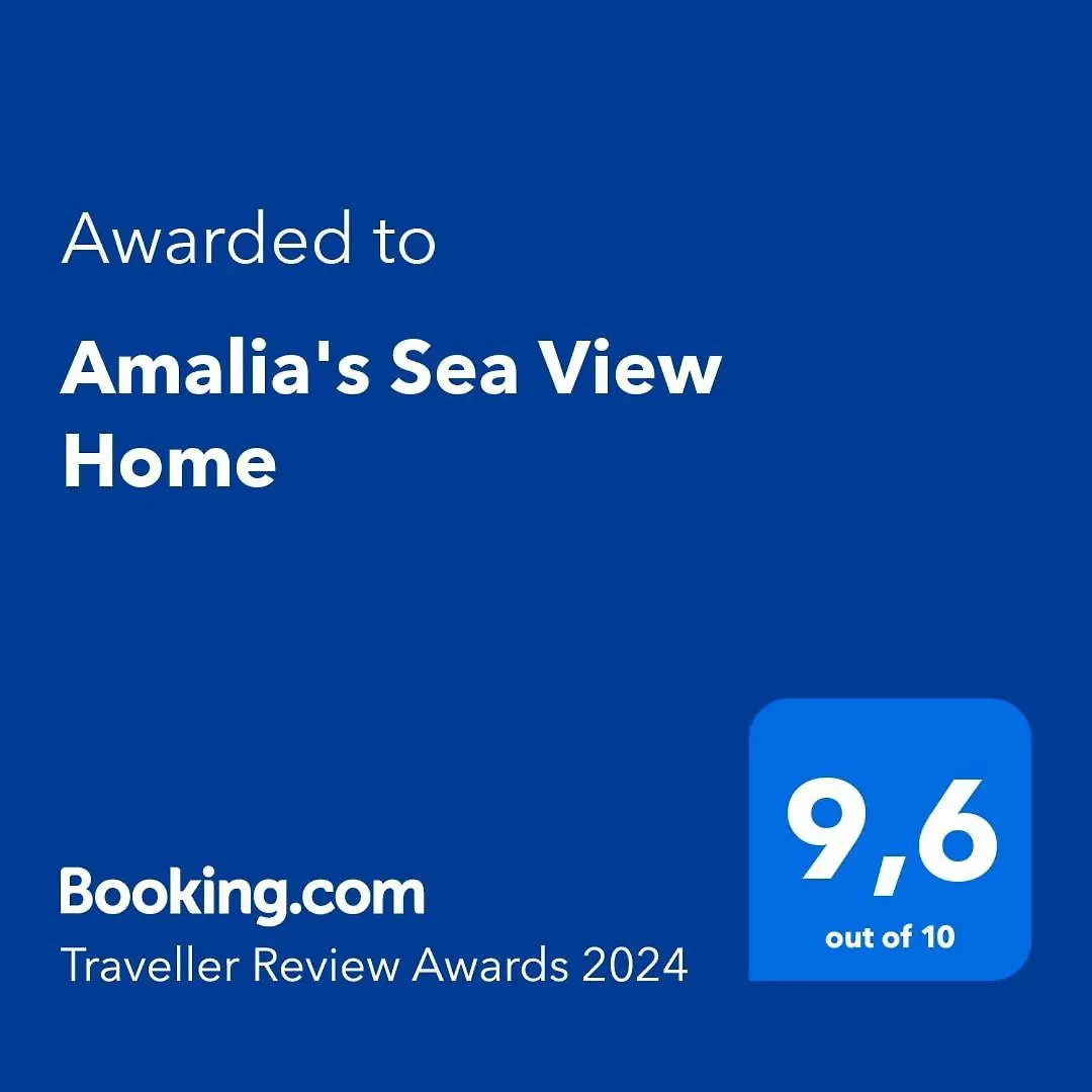 アパート Amalia'S Sea View Home レティムノ