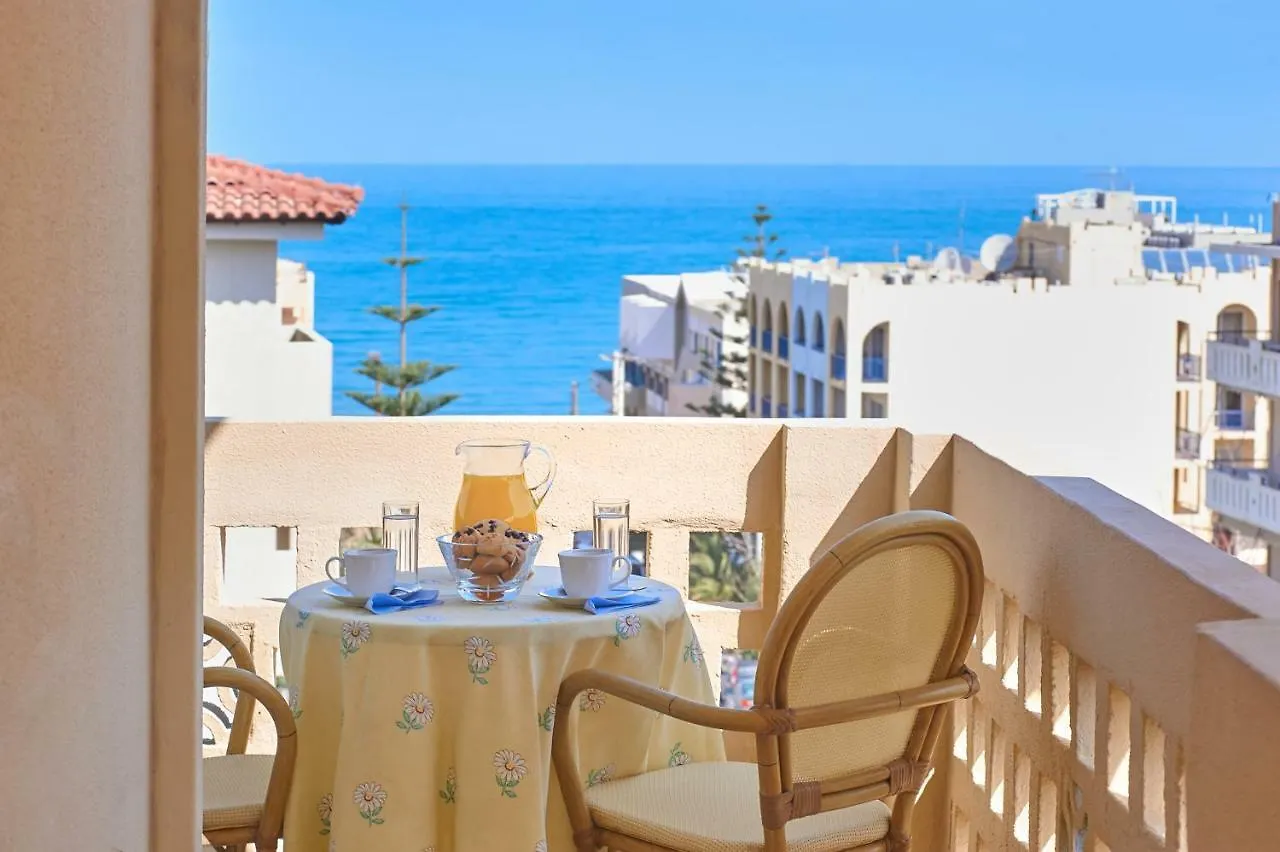 アパート Amalia'S Sea View Home レティムノ ギリシャ